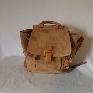 Michael Kors Romy medium leather backpack